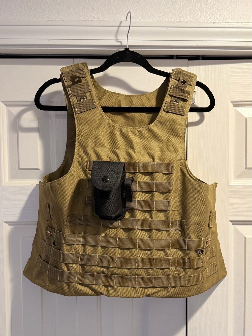 Modular Tactical Chest Rig Vest in Tan